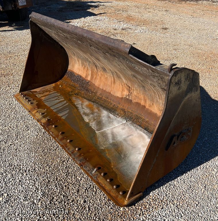 image for item JU9830 2007 Case 521D  wheel loader