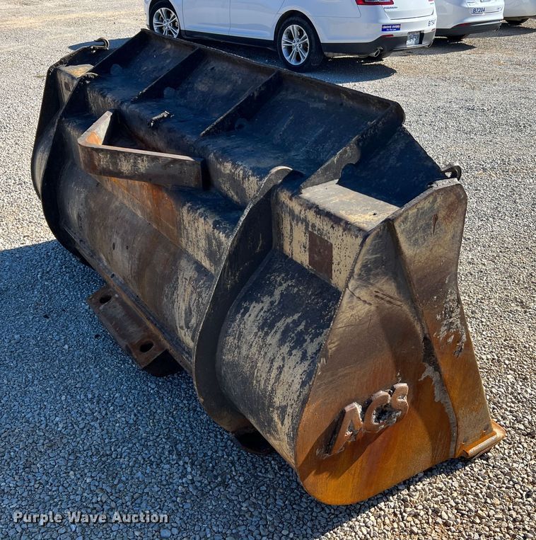 image for item JU9830 2007 Case 521D  wheel loader