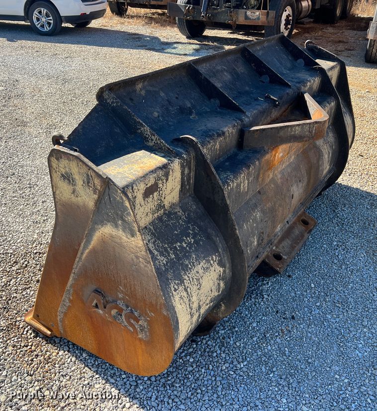 image for item JU9830 2007 Case 521D  wheel loader