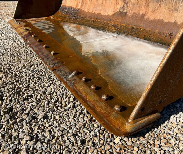 image for item JU9830 2007 Case 521D  wheel loader