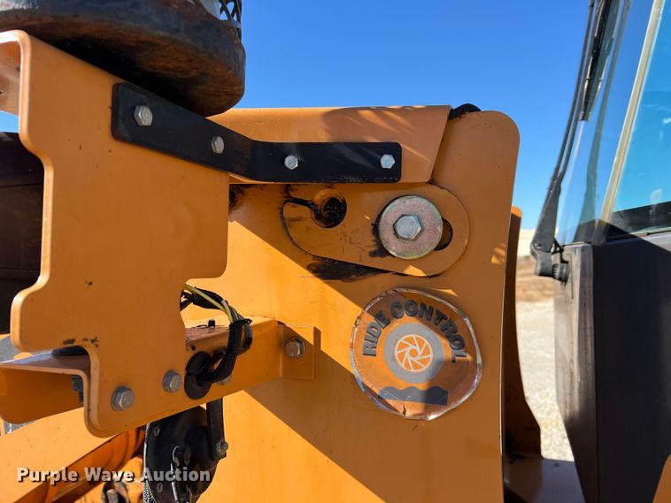 image for item JU9830 2007 Case 521D  wheel loader