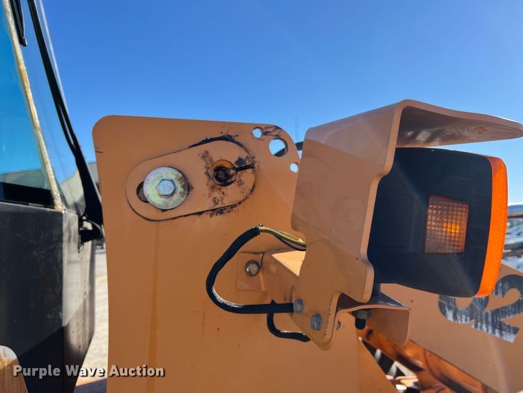 image for item JU9830 2007 Case 521D  wheel loader