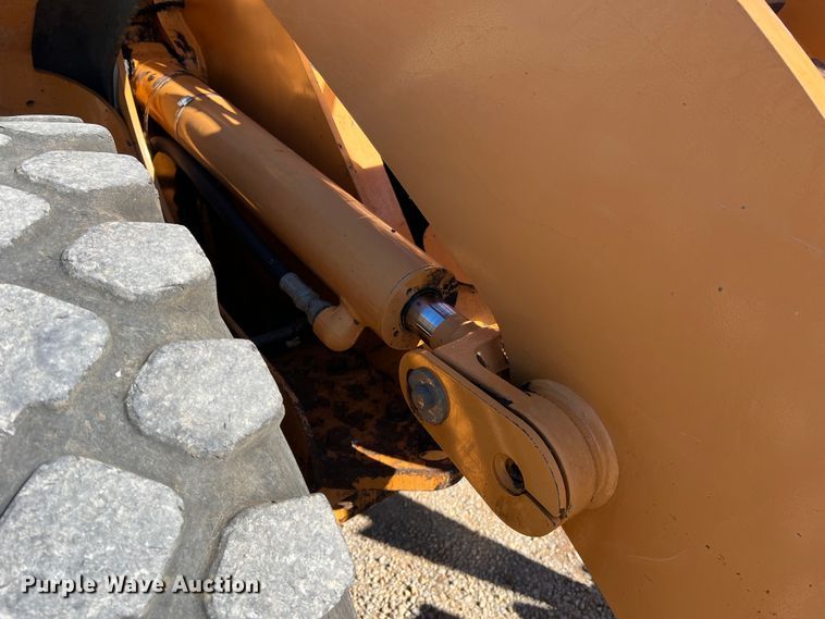 image for item JU9830 2007 Case 521D  wheel loader