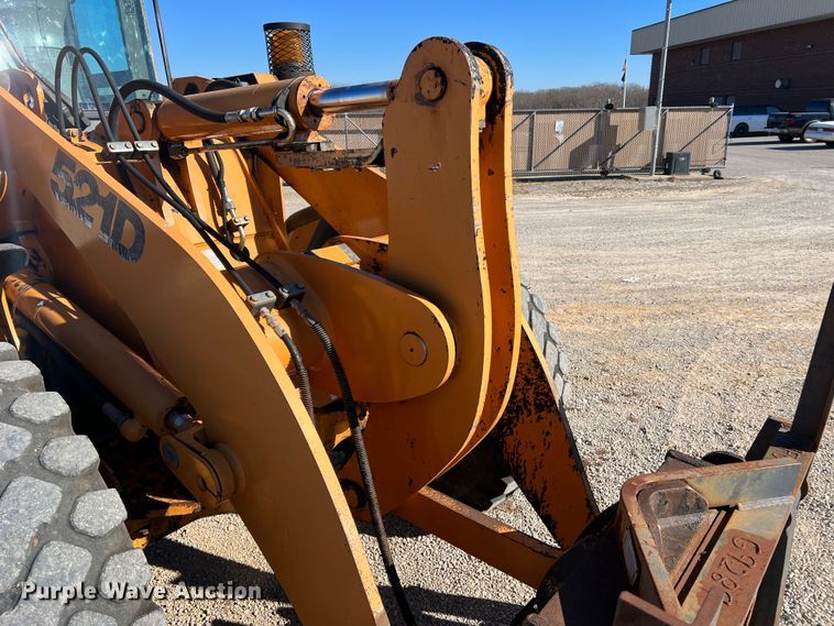 image for item JU9830 2007 Case 521D  wheel loader