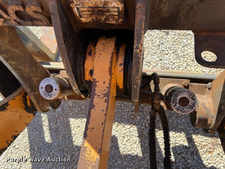 image for item JU9830 2007 Case 521D  wheel loader