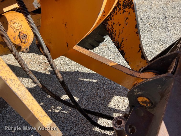 image for item JU9830 2007 Case 521D  wheel loader