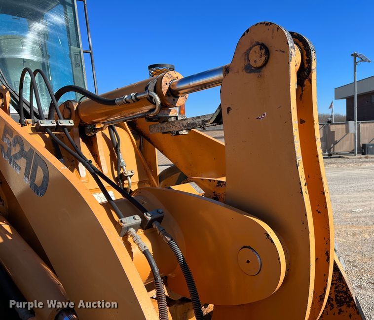 image for item JU9830 2007 Case 521D  wheel loader