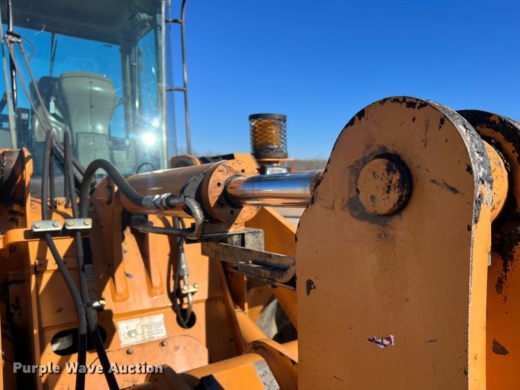 image for item JU9830 2007 Case 521D  wheel loader