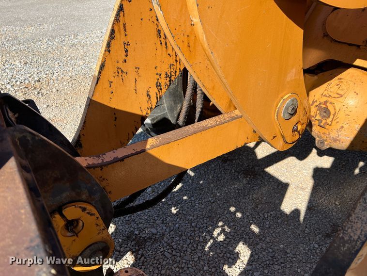 image for item JU9830 2007 Case 521D  wheel loader