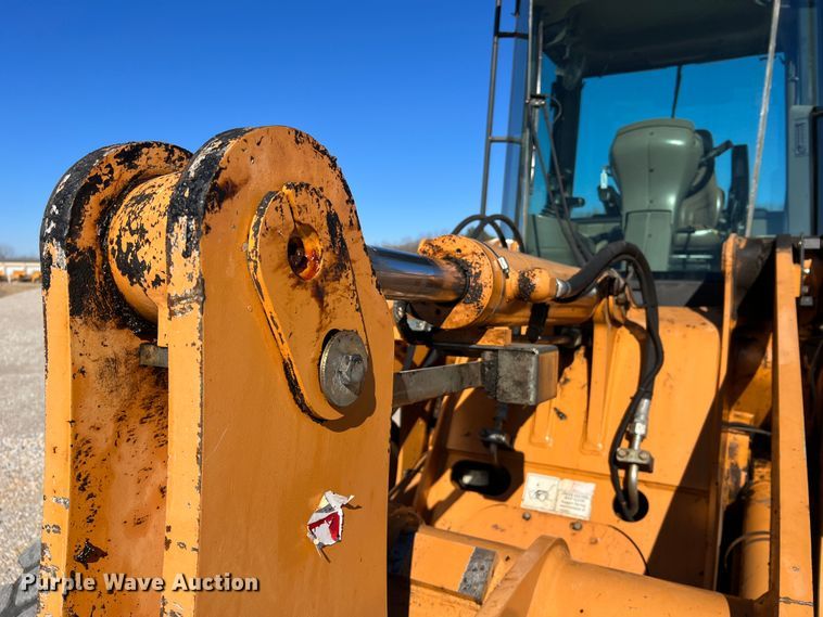 image for item JU9830 2007 Case 521D  wheel loader