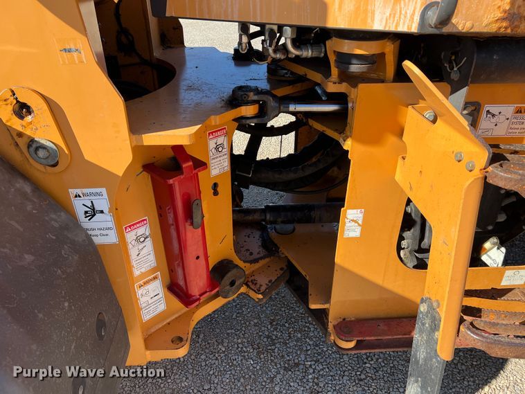 image for item JU9830 2007 Case 521D  wheel loader