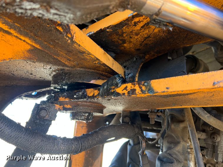 image for item JU9830 2007 Case 521D  wheel loader