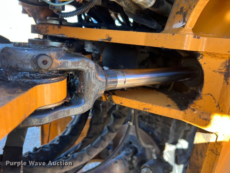 image for item JU9830 2007 Case 521D  wheel loader