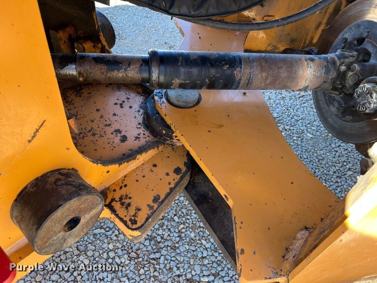 image for item JU9830 2007 Case 521D  wheel loader