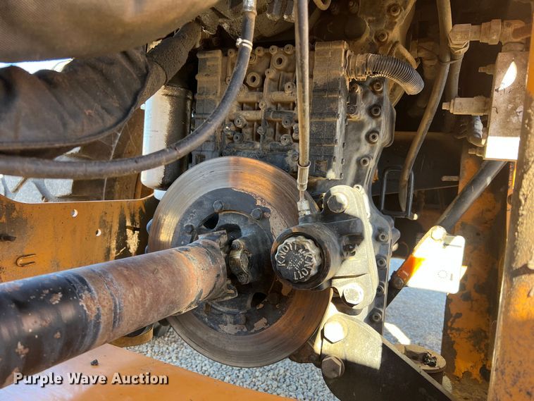 image for item JU9830 2007 Case 521D  wheel loader