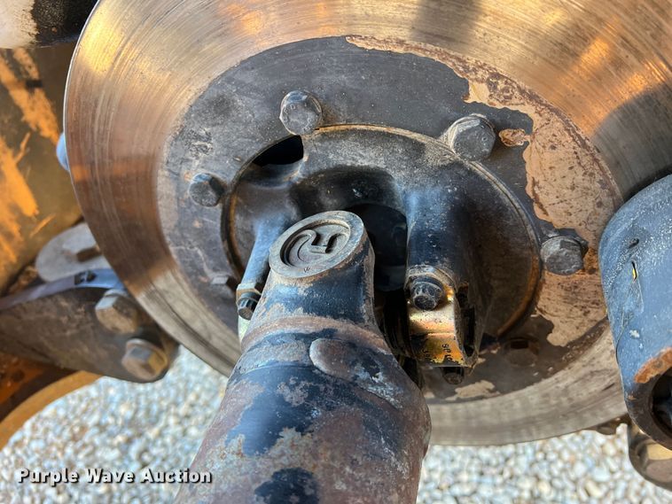 image for item JU9830 2007 Case 521D  wheel loader