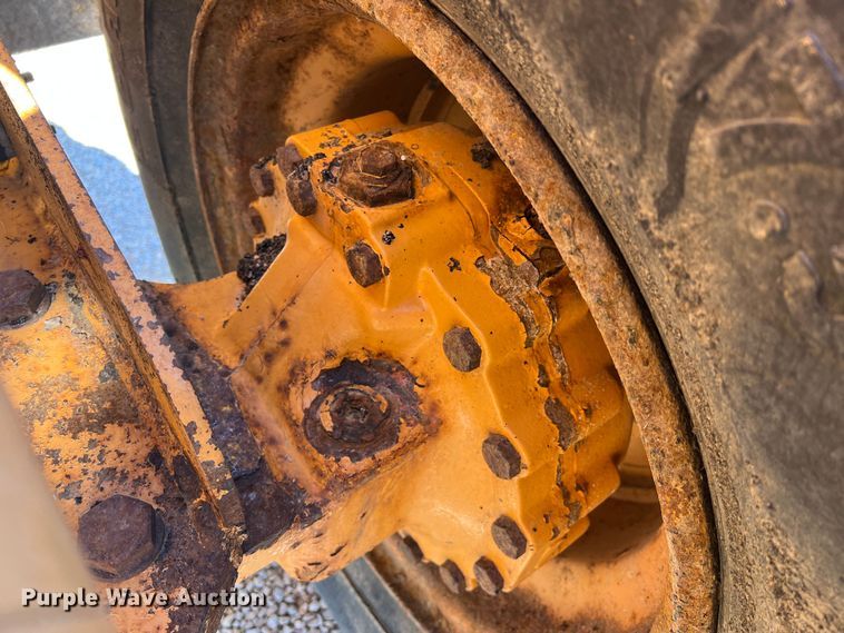 image for item JU9830 2007 Case 521D  wheel loader