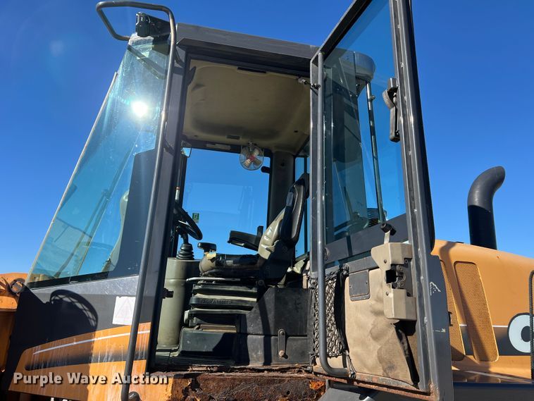 image for item JU9830 2007 Case 521D  wheel loader