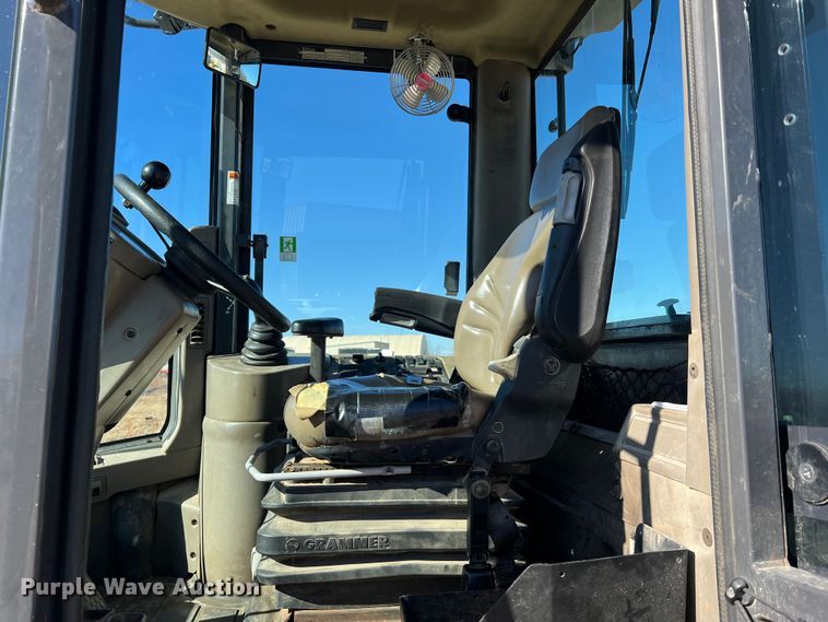 image for item JU9830 2007 Case 521D  wheel loader