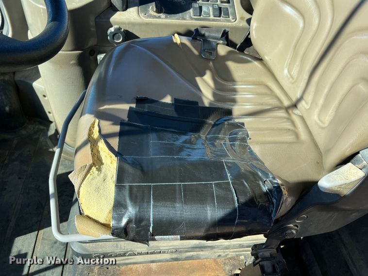 image for item JU9830 2007 Case 521D  wheel loader