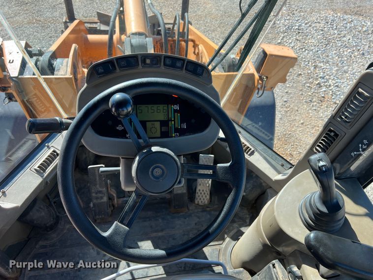 image for item JU9830 2007 Case 521D  wheel loader