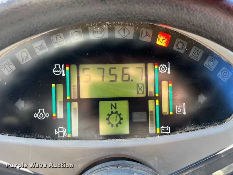 image for item JU9830 2007 Case 521D  wheel loader