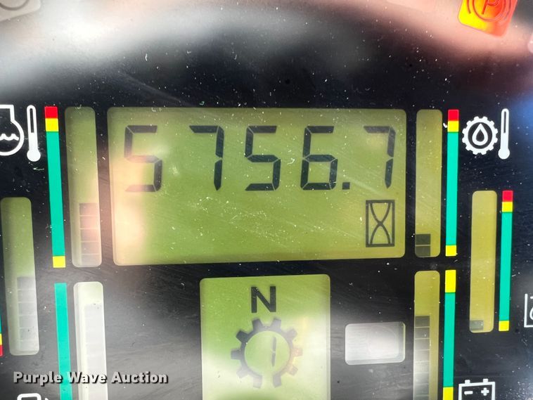 image for item JU9830 2007 Case 521D  wheel loader