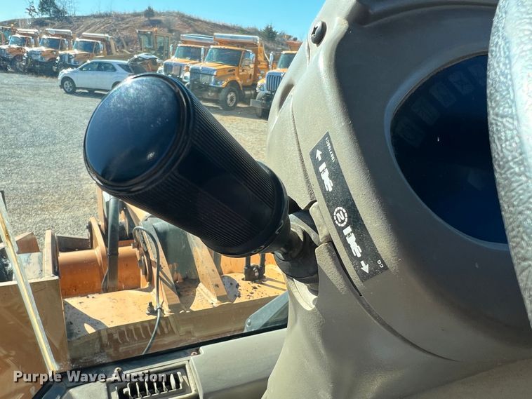 image for item JU9830 2007 Case 521D  wheel loader