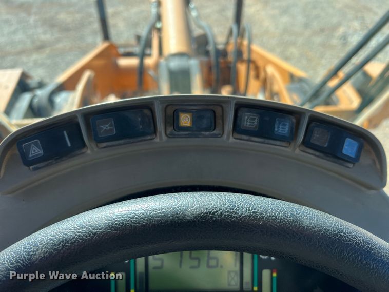 image for item JU9830 2007 Case 521D  wheel loader