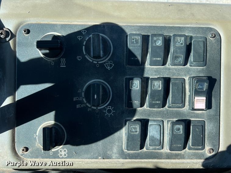 image for item JU9830 2007 Case 521D  wheel loader