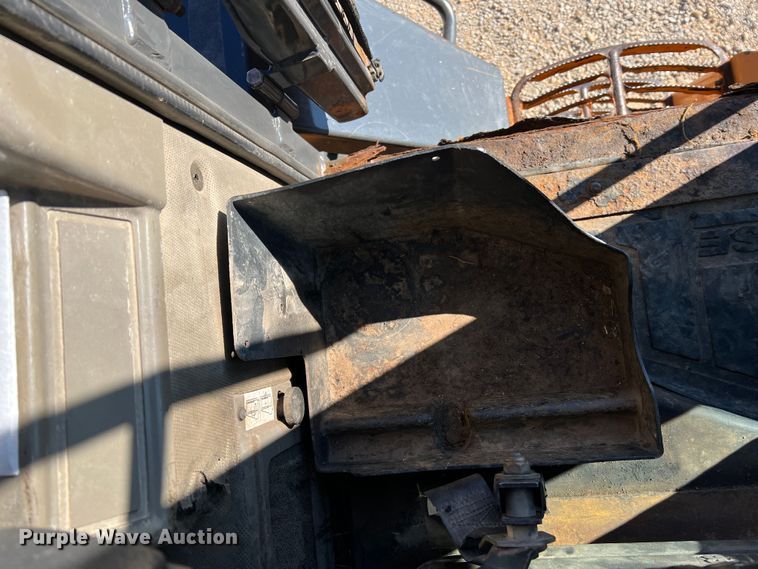 image for item JU9830 2007 Case 521D  wheel loader