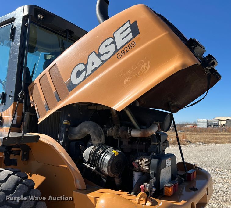image for item JU9830 2007 Case 521D  wheel loader