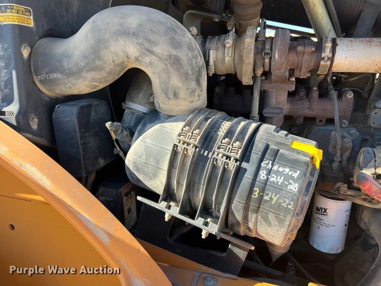 image for item JU9830 2007 Case 521D  wheel loader