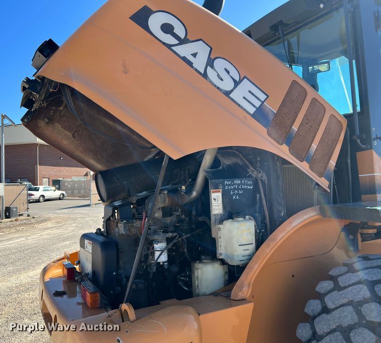 image for item JU9830 2007 Case 521D  wheel loader