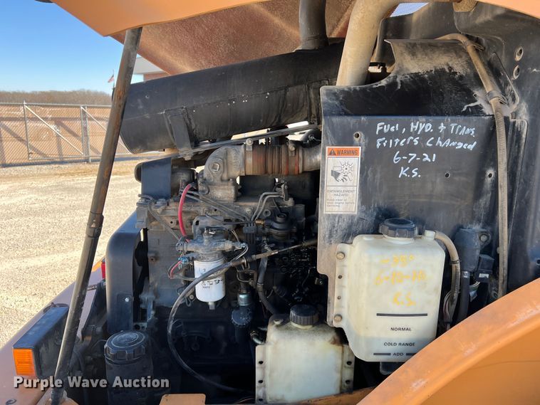 image for item JU9830 2007 Case 521D  wheel loader