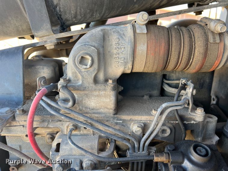 image for item JU9830 2007 Case 521D  wheel loader