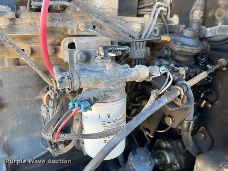 image for item JU9830 2007 Case 521D  wheel loader