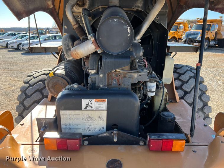 image for item JU9830 2007 Case 521D  wheel loader