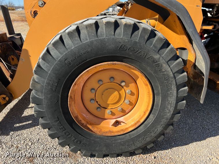 image for item JU9830 2007 Case 521D  wheel loader