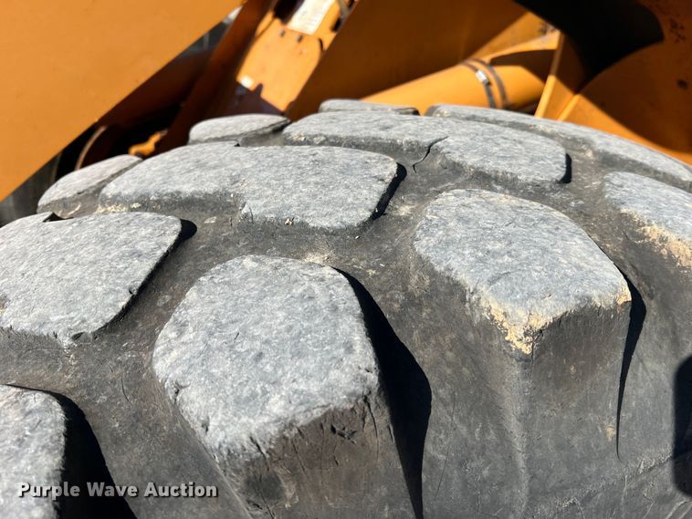 image for item JU9830 2007 Case 521D  wheel loader