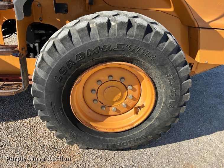 image for item JU9830 2007 Case 521D  wheel loader