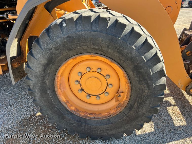 image for item JU9830 2007 Case 521D  wheel loader