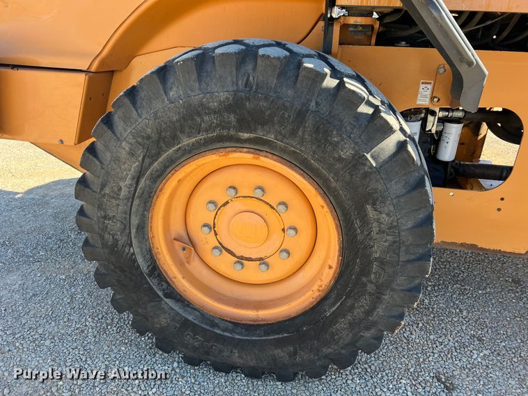 image for item JU9830 2007 Case 521D  wheel loader