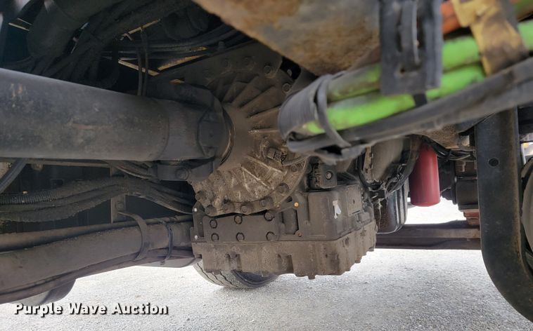 image for item JU9831 2007 International 7400  dump truck