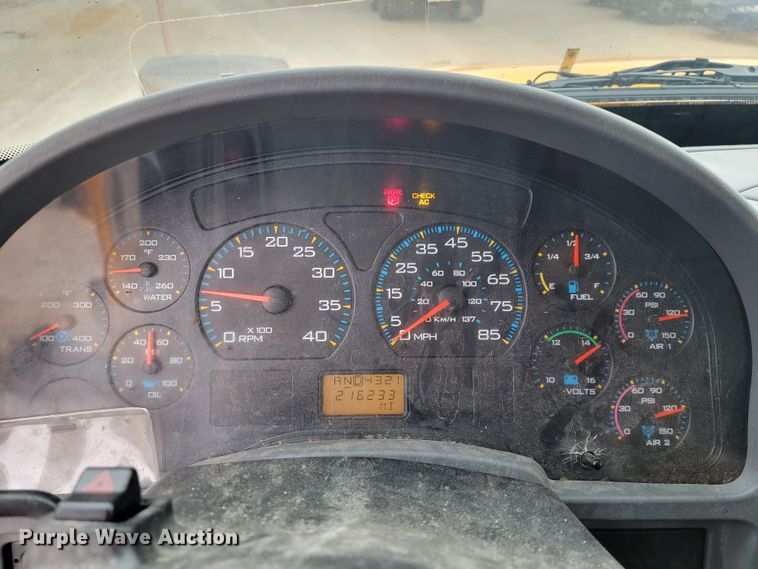 image for item JU9831 2007 International 7400  dump truck