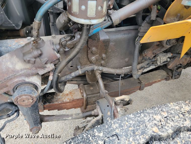 image for item JU9831 2007 International 7400  dump truck