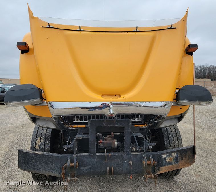 image for item JU9831 2007 International 7400  dump truck