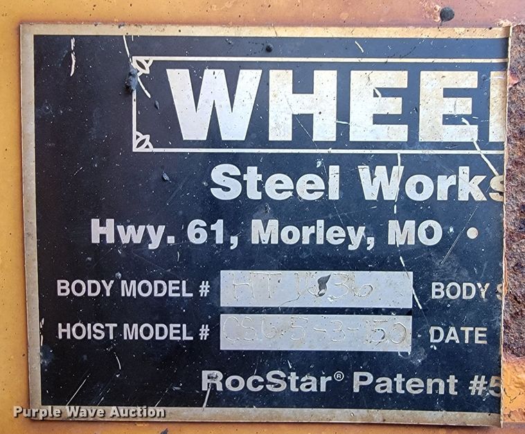 image for item JU9831 2007 International 7400  dump truck