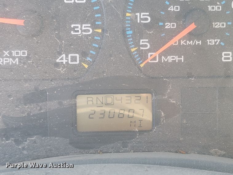 image for item JU9832 2006 International 7400  dump truck