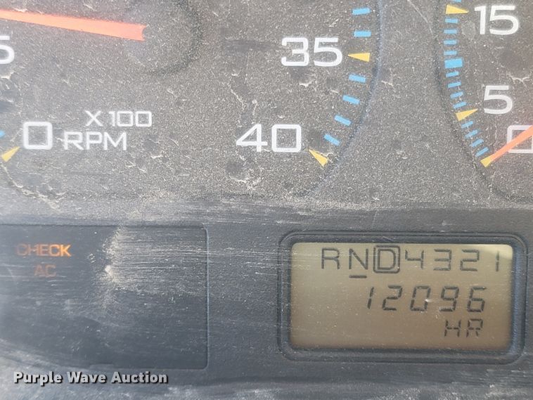 image for item JU9832 2006 International 7400  dump truck